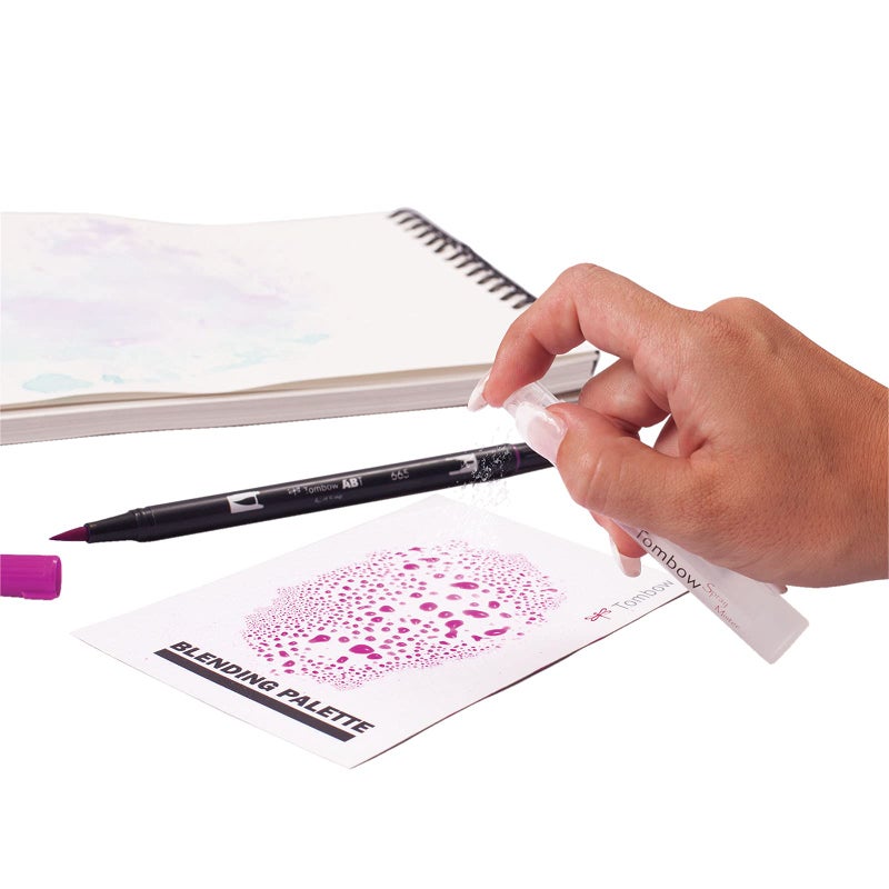 تومباو مجموعة مزج الألوان تومبو 56182. تتضمن لوحة مزج، وخلاط شفاف، وبخاخ رذاذ، ودليل مزج، متعددة الألوان، مجموعة من 3 قطع - Image 4